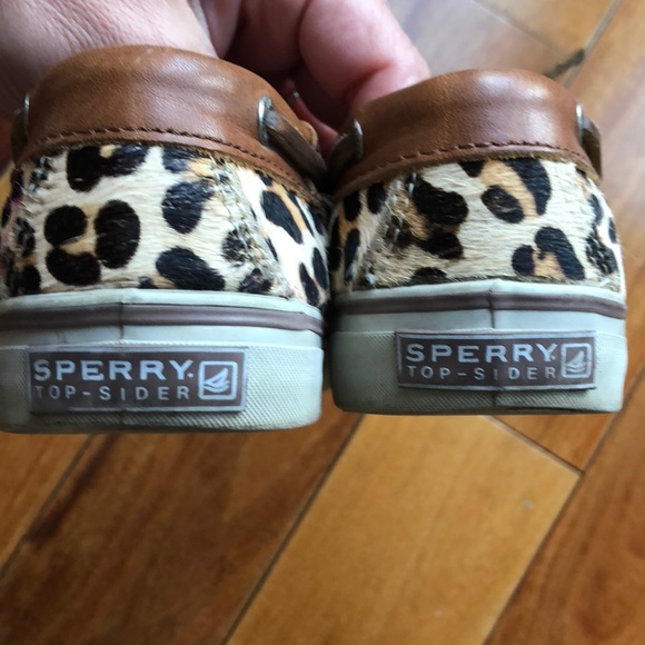Sperry Topsiders in Cheetah! - Picture 6 of 6